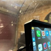 Carpuride W702 BMW R1200RT 12mm Bar Montajı