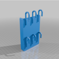 Anahtarlar için Telefon Jakı Duvar Kapağı