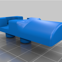 Anycubic Kobra Go Led Şerit Tutucu V2