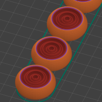 Anycubic Kobra TPU Sönümleme Ayakları