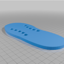 Ayakkabı Bağlama Tahtaları Sol ve Sağ