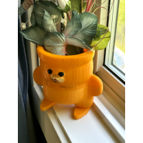 Ayıcık Temalı Saksı