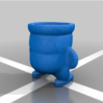 Ayıcık Temalı Saksı