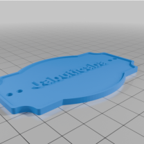 Ağaç Tanıtım Plakası