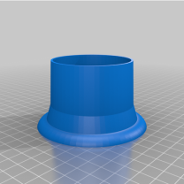 Boya Rulo Temizleyici 3D Baskı