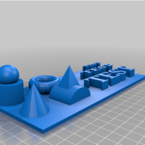 Boya Testi 3D Baskı