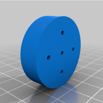 Boyama Sapı Pin Adaptörü 3D Baskı