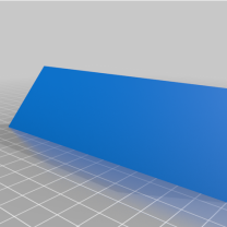 Boş Masa İsim Plakası