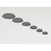 Boş Yuvarlak Tabanlar