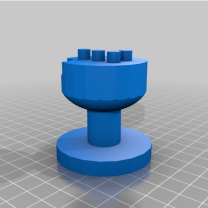 Braille Alfabesi Oyun Hamuru Damgaları