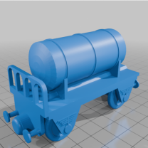 Brio Uyumlu Tank Vagonu