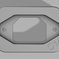 C13 C14 IEC Priz Şablonları