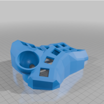 Dactyl 4×6 Trackball