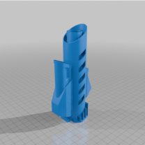 Dart Zone Stryker için Sci Fi Sahte Fıçı