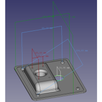 Duvar Montajı Kutu Kapağı Tplink Rapo C500 Kamera Düzenlemesi