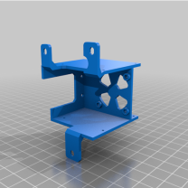 FlyingBear Reborn 2 Fan Kapağı ADXL345 İçin