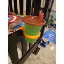 Yatak Rayları için Kupa Tutucu 3D Baskı