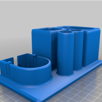 Sonicare Diş Fırçası Tutucu Manuel Diş Fırçası Yuvaları ve Diş Macunu Tutucu