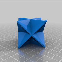 Star Tetrahedron Süs