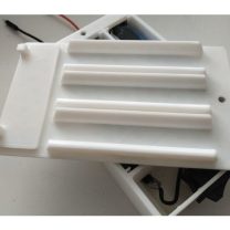 Üç 18650 Hücre İçin Anahtarlı Kasa Tutucu