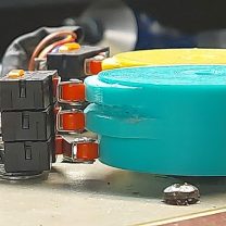 Şasi Test Cihazı Parçaları