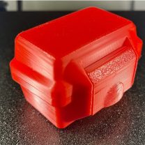 3D Baskı Yerinde Hakko Lehimleme Ucu Kutusu