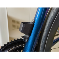 Yol Bisikleti için Uygun Kettle Pozisyonu Decathlon Alet Tutucu