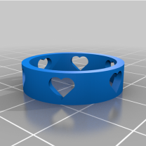 Yüzük Boyutu 9,75 Genişlik 6 Kalp 6