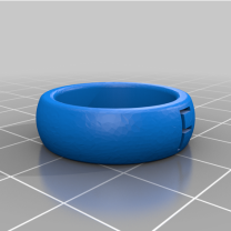 Yüzük Üzerine A Harfi Kazınmış