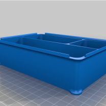 Yığılabilir Proje Organizatörü Vida ve Parça Tepsisi