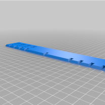 Çekmece Kolu Delik Şablonu