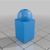 Çok Katmanlı Retro Joystick Daire Sürümü