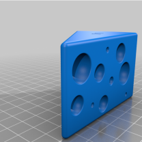 Çok Peynirli Peynir Dilimi Süsü