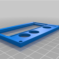 Üç Düğmeli Ekran Kapağı