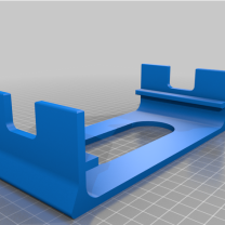 DIN Araç Stereo Ev Standı Rafı