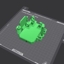 Dişli ile Çok Açılı Telefon Standı 3D Baskı