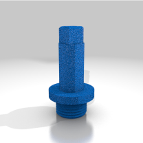 Boru Bağlantı Duvar Dirseği İçin Montaj Aparatı 3D Baskı