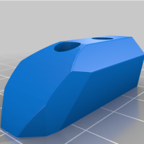 Yarış Magazin Arka Plakası 3D Baskı