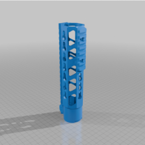 AR Üst Yapı Bootleg El Kalkanı ve Alıcı Boru Somunu