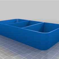 Bölmeli Tepsi Uçlar için 153 X 81 X 30