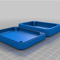 X 4 Kasa Prototip Kutusu 3D Baskı