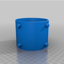 Çift Dişi RV Atık Bağlantısı 3D Baskı