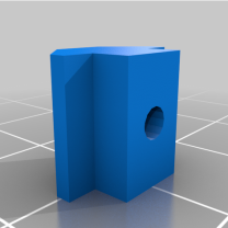 Creality Ender 3 için 3D Yazıcı Çubuk Adaptörleri