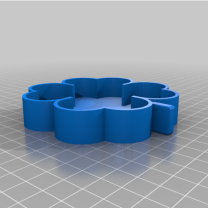 Yapraklı Yonca Yüzük Kutusu