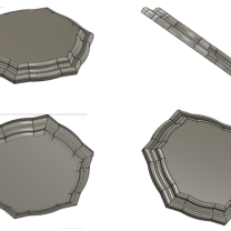 Ayak Boss Taban 3D Baskı