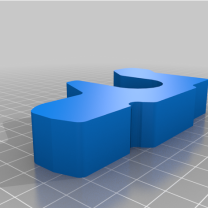 864303Z000 Hyundai I40 Kaput Contaları 3D Baskı