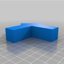 Derece Dış Köşe Kelepçesi 3D Baskı