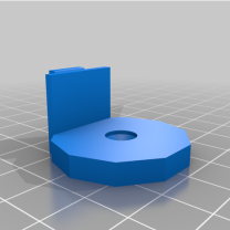 Duvara Monteli LED Şerit Tutucu 3D Baskı