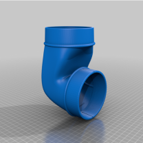 Egzoz Duct’ları Xtool S1 için