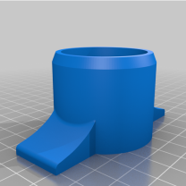 909D Lehimleme Demiri Tutucu Adaptörü 3D Baskı